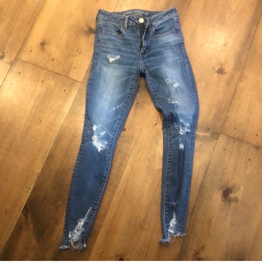 American Eagle High-Rise Jegging